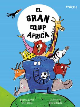 portada El Gran Equip Africà (Miau) (in Catalá)