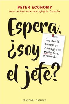 portada ESPERA, ¿SOY EL JEFE? (in Spanish)