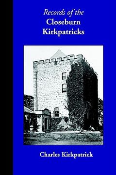portada records of the closeburn kirkpatricks (en Inglés)
