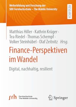 portada Finance-Perspektiven im Wandel (en Alemán)