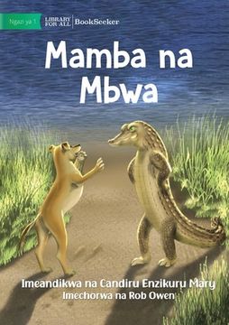 portada Crocodile And Dog - Mamba na Mbwa (en Swahili)