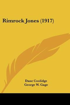 portada rimrock jones (1917) (in English)