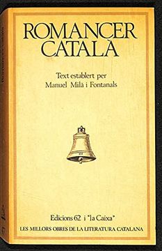 portada romancer català (en Catalá)