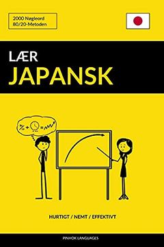 portada Lær Japansk - Hurtigt (in Danés)