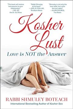 portada Kosher Lust: Love Is Not the Answer (en Inglés)