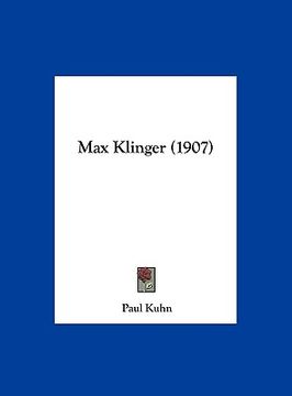 portada max klinger (1907) (en Inglés)