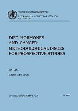 portada diet hormones and cancer: methodological issues for prospective studies (in English)