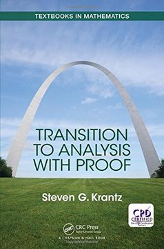 portada Transition to Analysis with Proof (Textbooks in Mathematics)