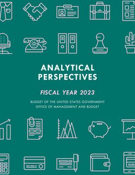 portada Analytical Perspectives: Budget of the United States Government Fiscal Year 2024 (en Inglés)
