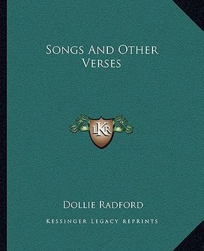 portada songs and other verses (en Inglés)