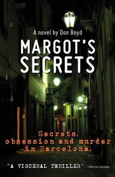 portada margot's secrets (in English)