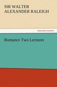 portada romance two lectures (en Inglés)