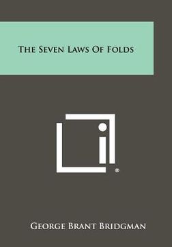 portada the seven laws of folds (en Inglés)
