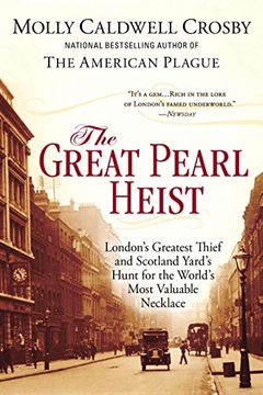 portada The Great Pearl Heist: London's Greatest Thief and Scotland Yard's Hunt for the World's Most Valuable Necklace (en Inglés)