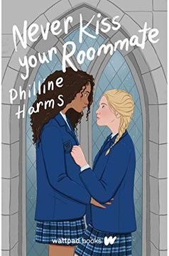 portada Never Kiss Your Roommate (in English)