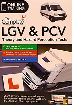 portada Complete lgv and pcv Theory and Hazard Perception Tests (Online Subscription)