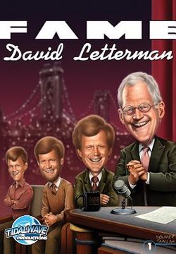 portada Fame: David Letterman 