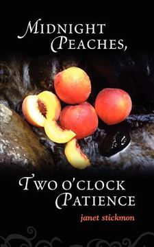 portada midnight peaches, two o'clock patience (in English)