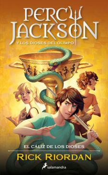 portada Percy Jackson y el Caliz de los Dioses (Percy Jackson y los Dioses del Olimpo 6)