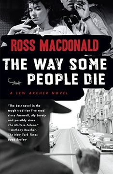 portada The way Some People die (in English)