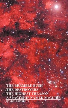 portada the bramble bush, the destroyers, the highest treason, a spaceship named mcguire; a collection of short stories