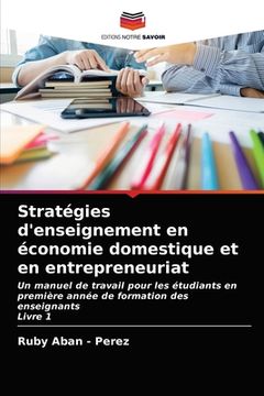 portada Stratégies d'enseignement en économie domestique et en entrepreneuriat (en Francés)
