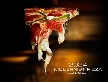 portada 2024 Modernist Pizza Calendar (en Inglés)