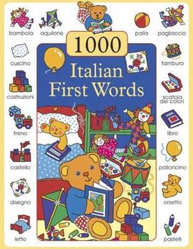 portada 1000 Italian First Words (in English)