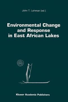 portada environmental change and response in east african lakes (en Inglés)