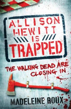 portada allison hewitt is trapped (in English)