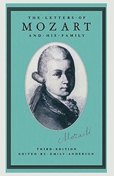 portada The Letters of Mozart and his Family