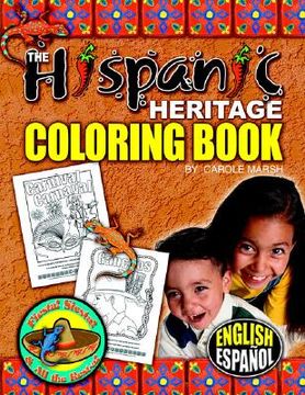 portada hispanic heritage coloring book