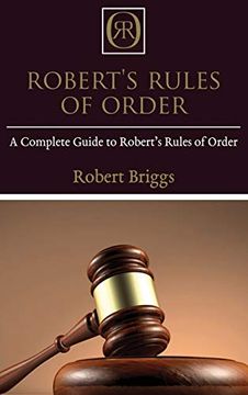 portada Robert's Rules of Order: A Complete Guide to Robert's Rules of Order 