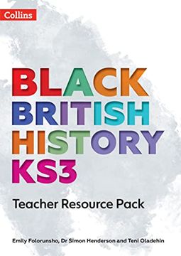 portada Black British History Ks3 Teacher Resource Pack (in English)