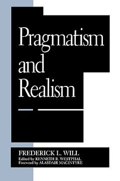 portada pragmatism and realism (in English)