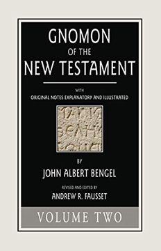 portada Gnomon of the new Testament, Volume 2 (en Inglés)