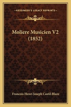 portada Moliere Musicien V2 (1852) (en Francés)