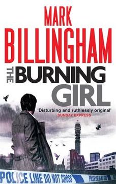 portada burning girl (en Inglés)