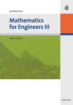 portada Mathematics for Engineers iii (en Inglés)