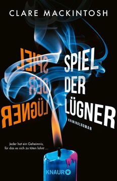 portada Spiel der Lügner (en Alemán)