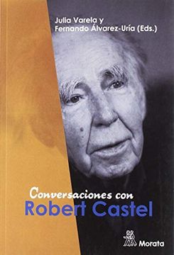portada Conversaciones con Robert Castel (in Spanish)