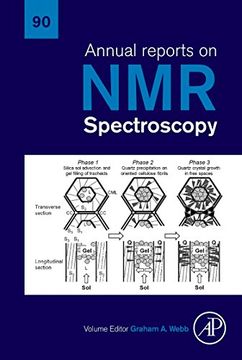 portada Annual Reports on nmr Spectroscopy, Volume 90 (en Inglés)