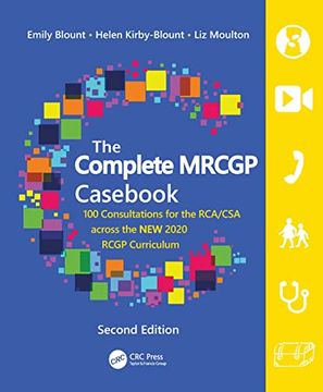 portada The Complete Mrcgp Casebook: 100 Consultations for the rca (en Inglés)