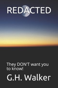 portada Redacted: They DON'T want you to know! (en Inglés)
