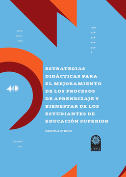 portada ESTRATEGIAS DIDACTICAS PARA EL MEJORAMIENTO DE LOS PROCESOS DE APRENDIZAJE Y BIENESTAR DE LOS ESTUDIANTES