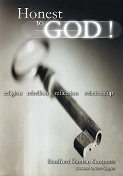 portada Honest to god! Religion, Rebellion, Reflection, Relationship (en Inglés)