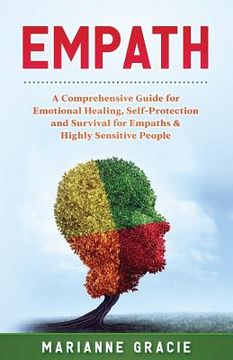 portada Empath: 2 in 1 A Comprehensive Guide for Emotional Healing, Self-Protection and Survival for Empaths & Highly Sensitive People (en Inglés)