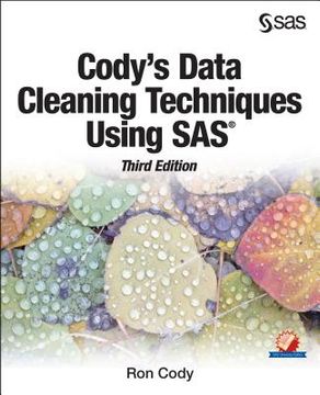 portada Cody's Data Cleaning Techniques Using SAS, Third Edition (in English)