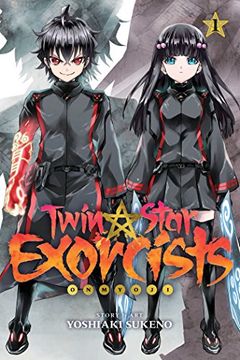 portada Twin Star Exorcists Volume 1 (en Inglés)