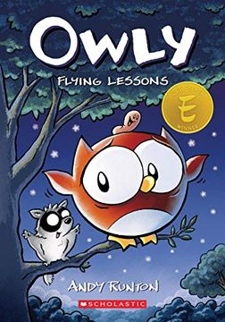 portada Flying Lessons (Owly #3) (3) (en Inglés)